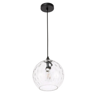 Go to store & view more images Zulma 1-Light Globe Pendant by Wrought Studio