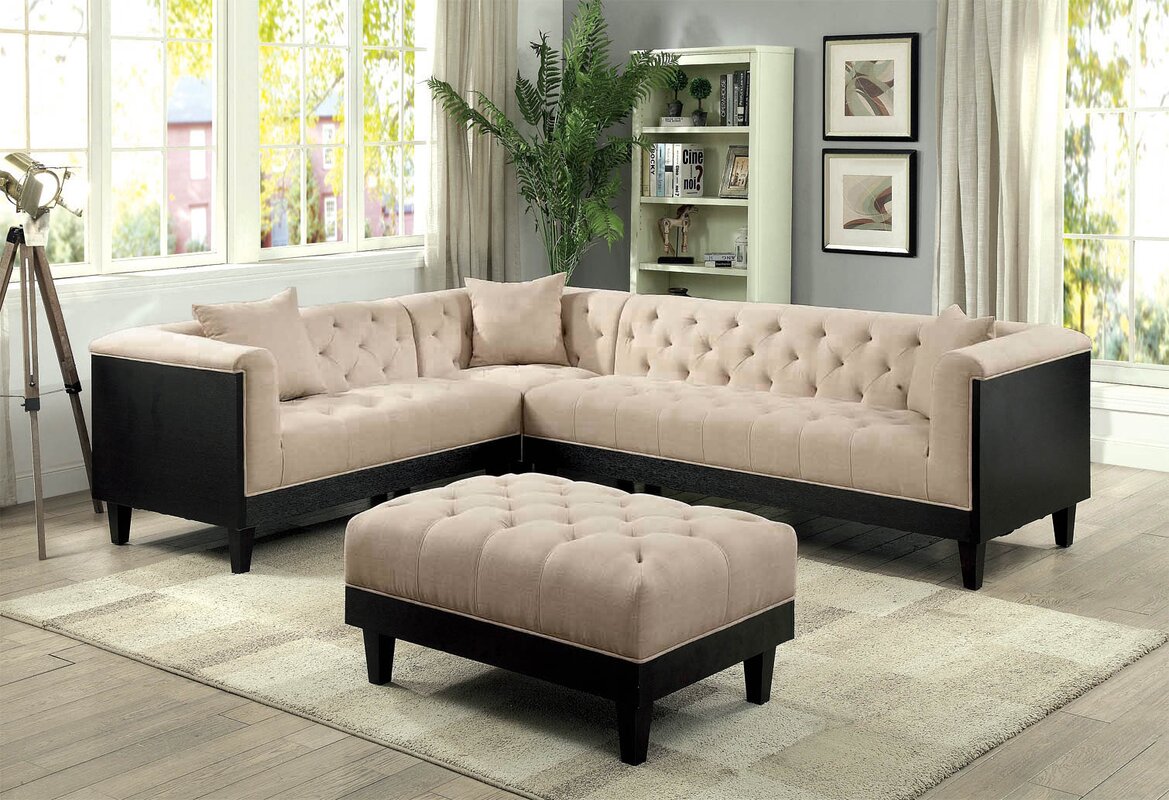 Molter Sectional with Ottoman