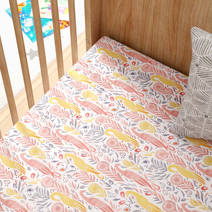 Mistana Alexei Fitted Crib Sheet Wayfair