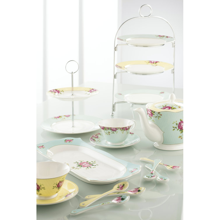 Ophelia Co Hera Archive Rose 5 5 Bone China Sushi Plate Wayfair