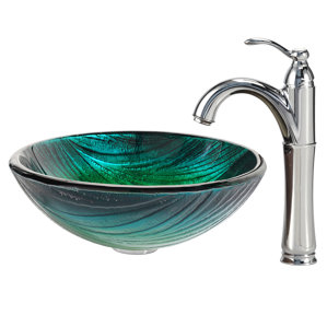 Bathroom Sinks Glass find the best bathroom sinks & faucet combos | wayfair Bathroom Sinks Glass find the best bathroom sinks & faucet combos | wayfair