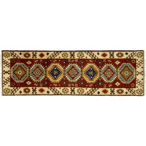 One-of-a-Kind Ardabil Hand-Knotted Brown Area Rug
