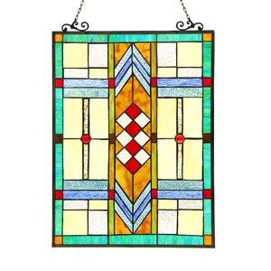 Rectangular Glass Window Panel