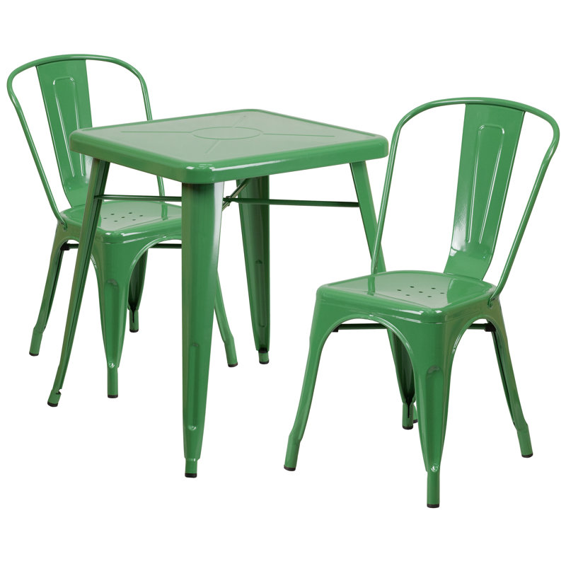 Thurston 3 Piece Bistro Set