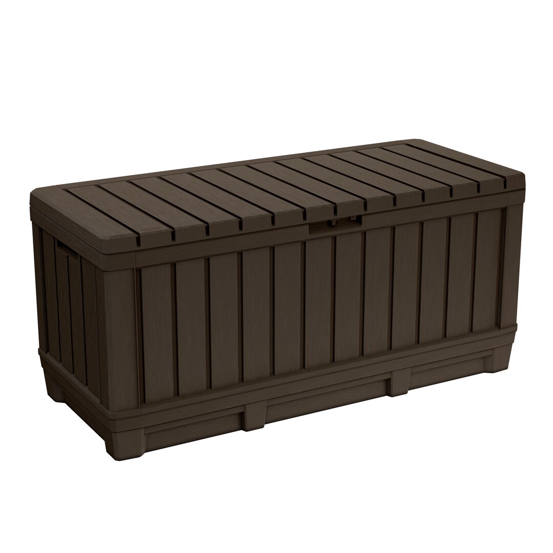 Keter Kentwood Outdoor Garden Storage Box 350L brown