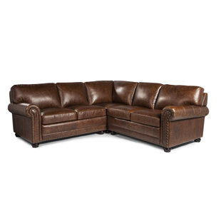 Jameown Leather Modular Sectional