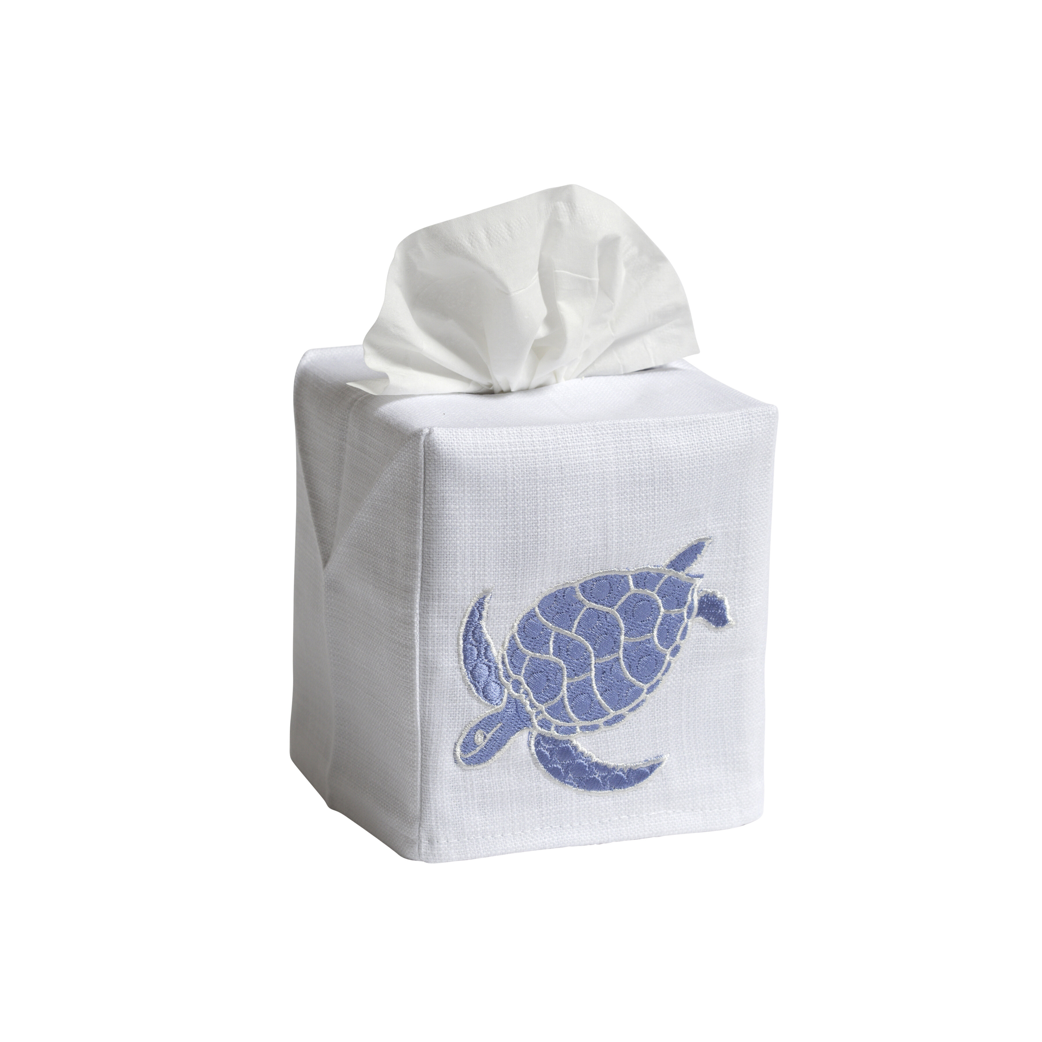 Bay Isle Home Barlett Swimming Turtle Tissue Box Cover | Wayfair