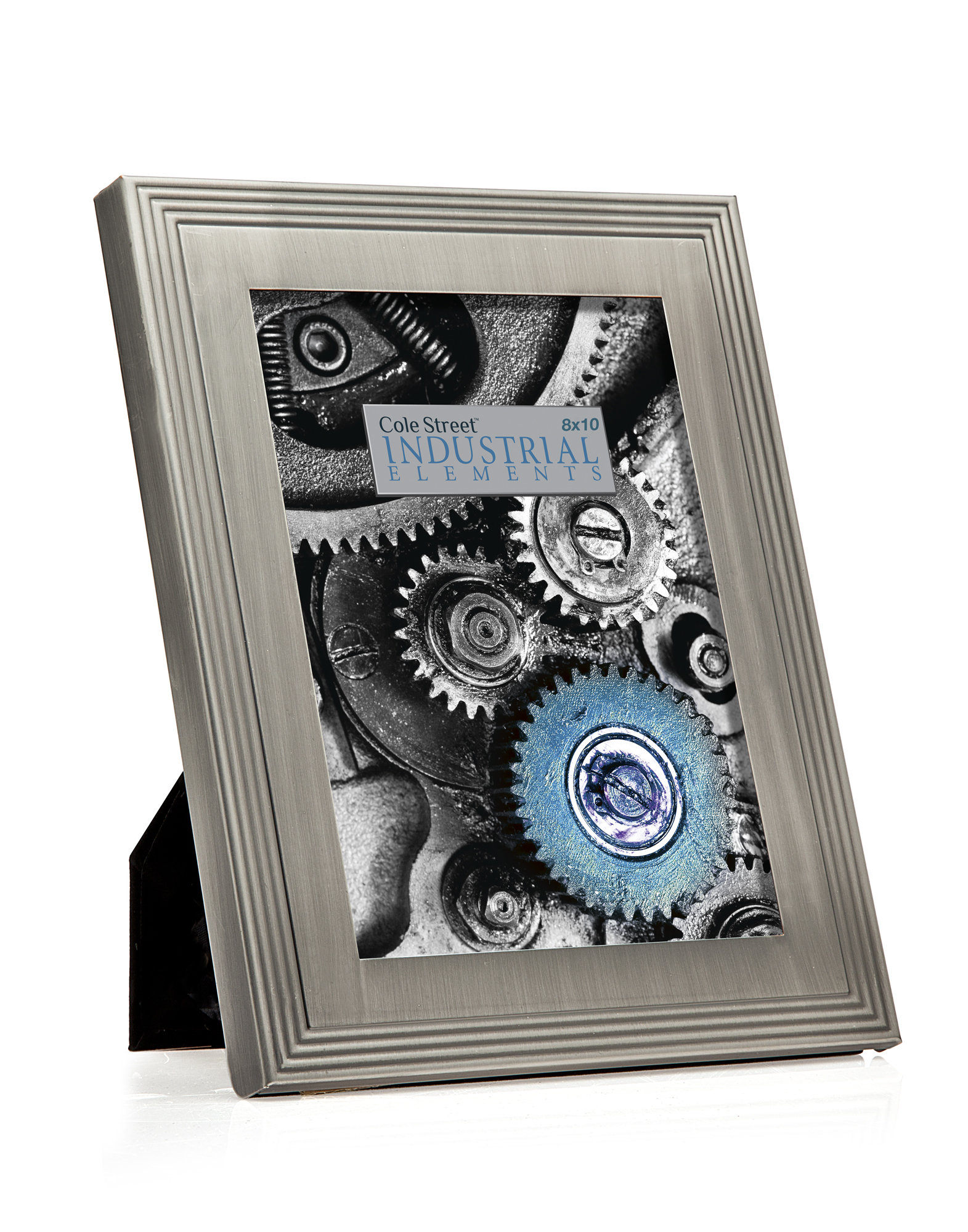 Philip Whitney Outer Lined Pewter Picture Frame Wayfair