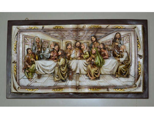 Last Supper Wall Decor hi-line gift ltd. last supper wall decor | wayfair Last Supper Wall Decor hi-line gift ltd. last supper wall decor | wayfair