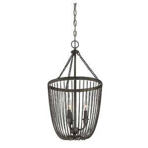 Duron 3-Light Foyer Pendant