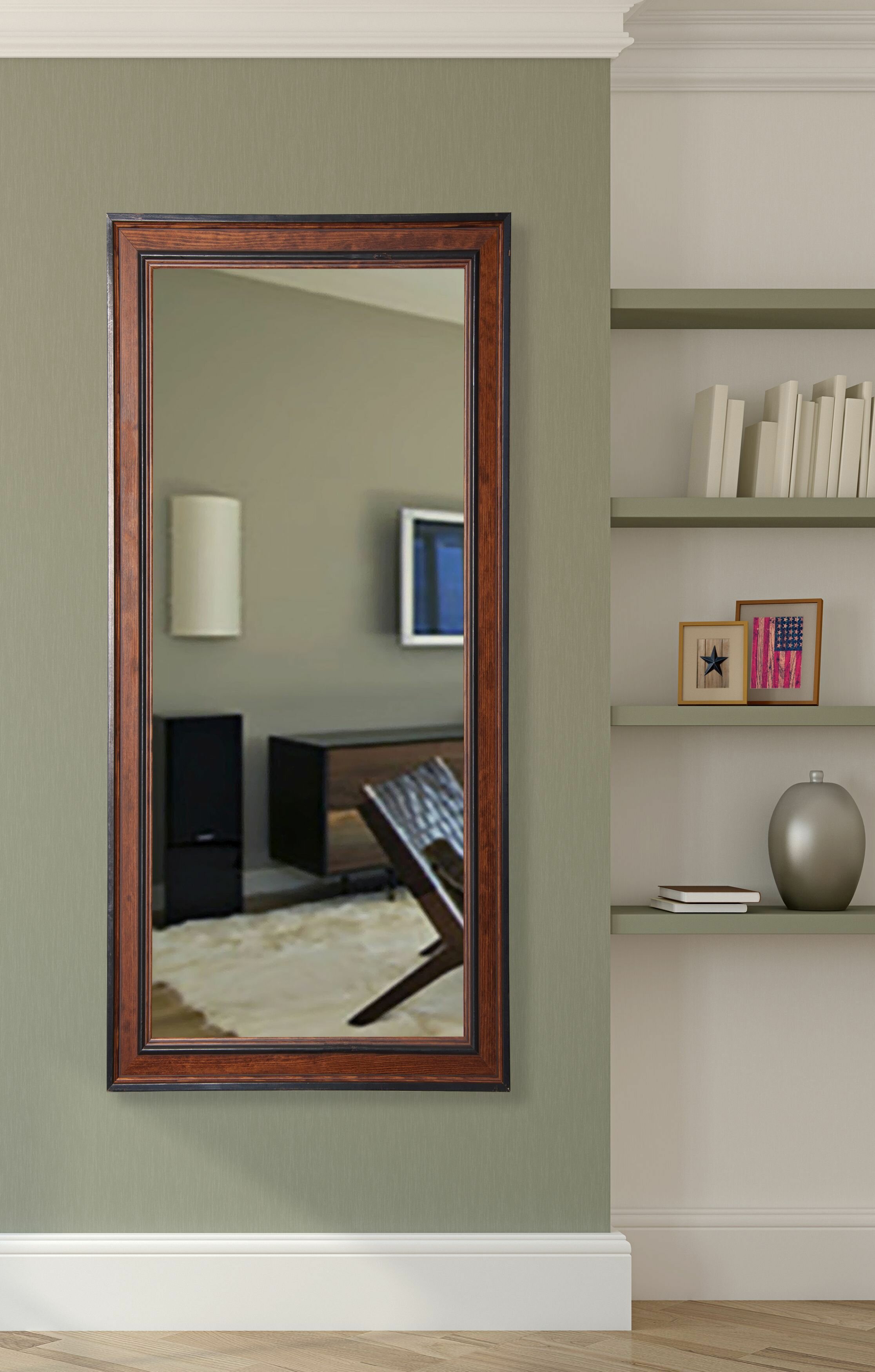 Darby Home Co Soderlund Country Tall Full Length Mirror | Wayfair