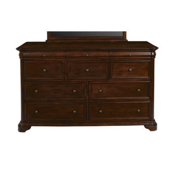 Darby Home Co Daleville 10 Drawer Double Dresser Wayfair