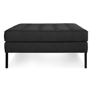 Paramount Large Square Ottoman by Blu ..