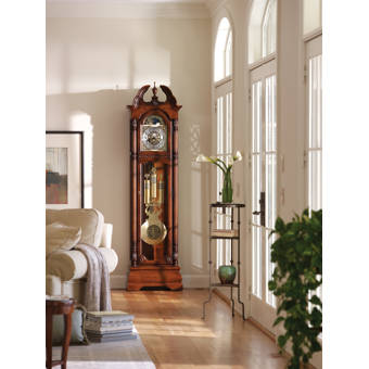 Howard Miller Wellston 84 25 Grandfather Clock Wayfair
