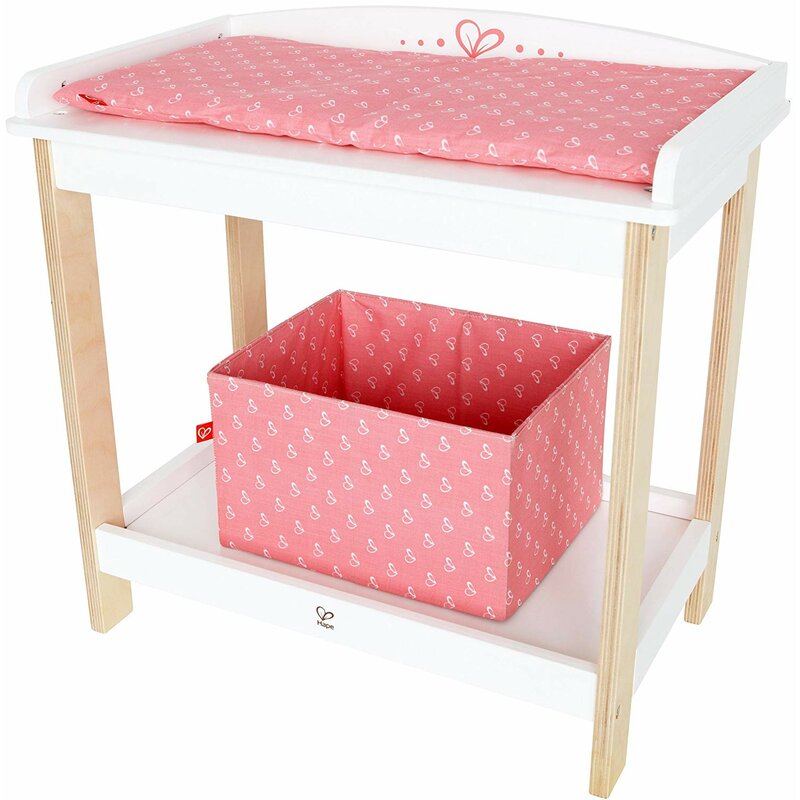 hape doll bed