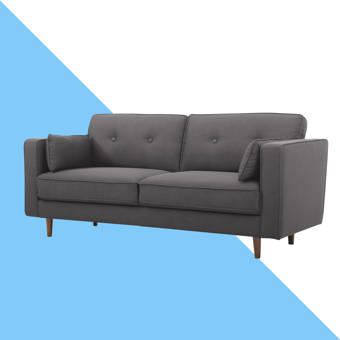 Capsule Mid Century Sofa With Usb Reviews Wayfair