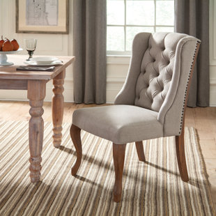 Creston Upholstered Dining Chair (Set Of 2) by Darby Home Co Top Reviews