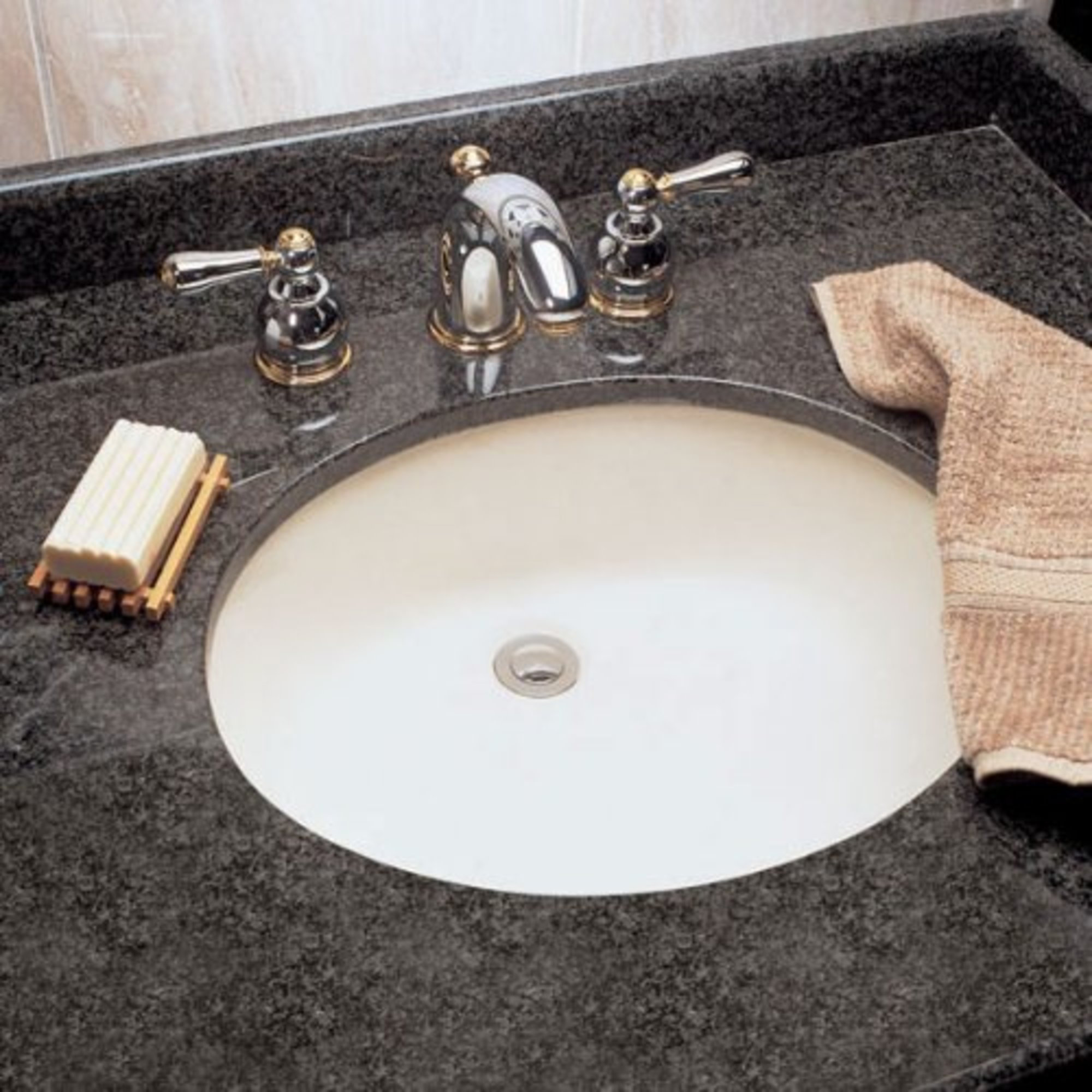 American Standard Ovalyn Vitreous China Oval Undermount Bathroom Sink With Overflow Reviews Wayfair