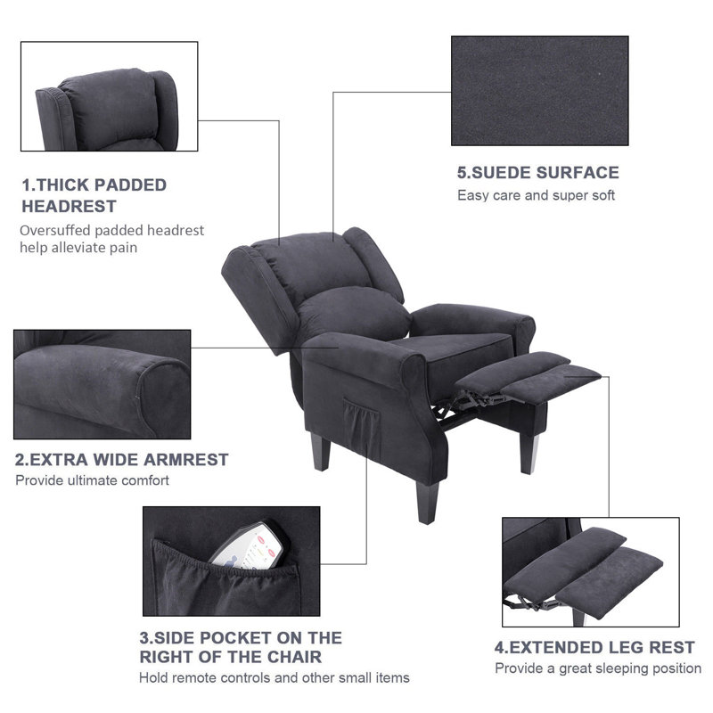 Andover Mills Personal Reclining Massage Chair Reviews Wayfair