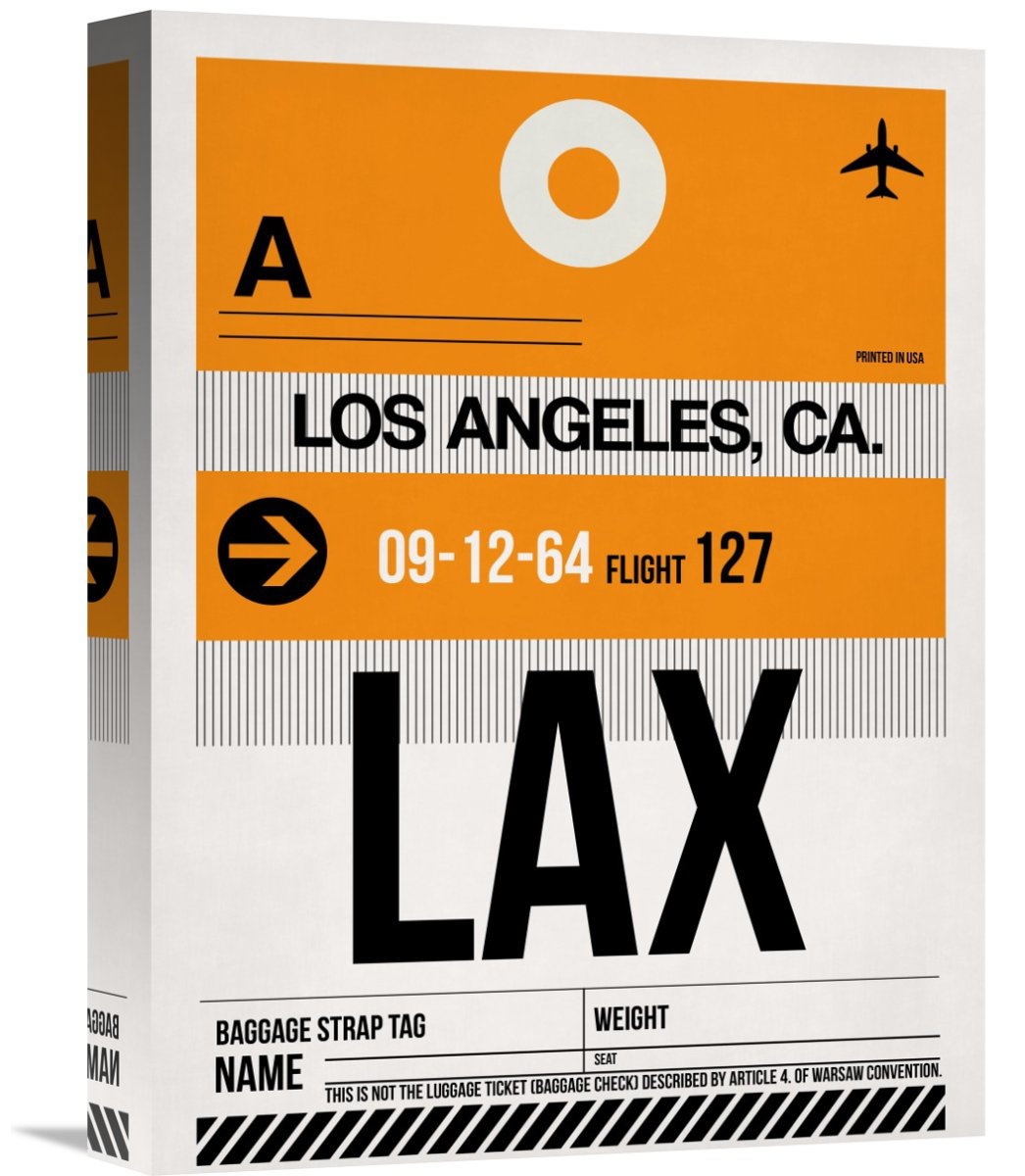 lax luggage