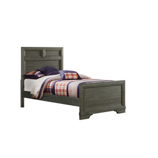 New Ashford Platform Bed by Three Posts