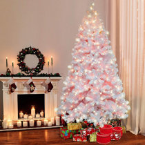 Wayfair | 500-750 Lights Pink Christmas Trees You'll Love In 2022