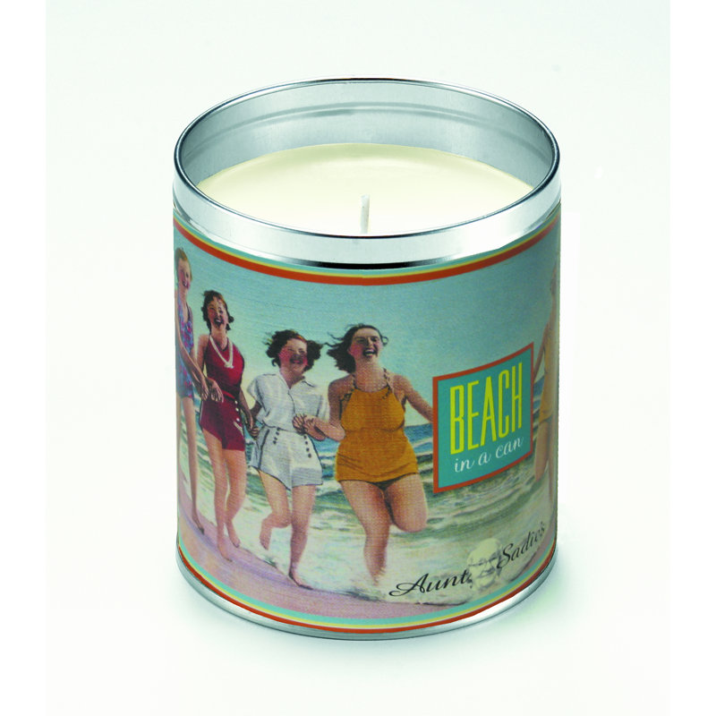Beach in a Can Tropical Jar Candle
