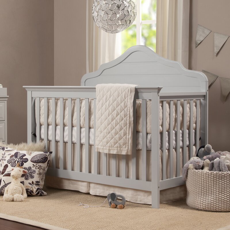 Flora 4 In 1 Convertible Crib Reviews Birch Lane