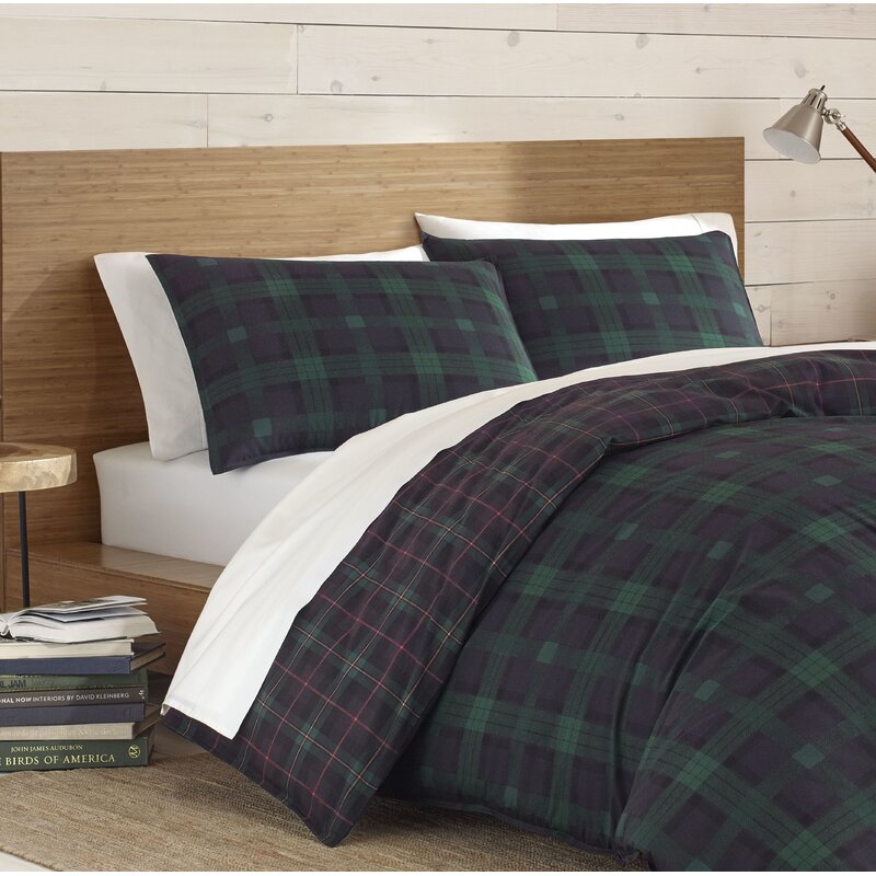 Eddie Bauer Woodland Tartan Reversible Comforter Set ...