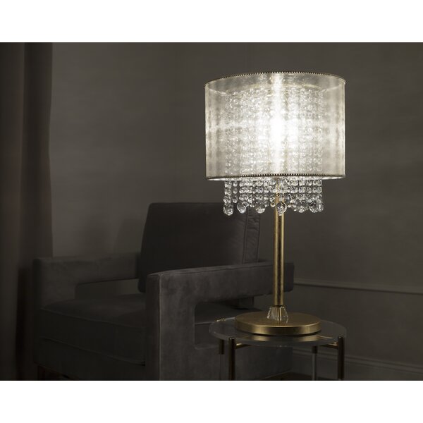 Rosdorf Park Bottrell Metal Table Lamp & Reviews | Wayfair