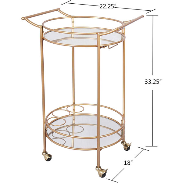 Albertina Bar Cart