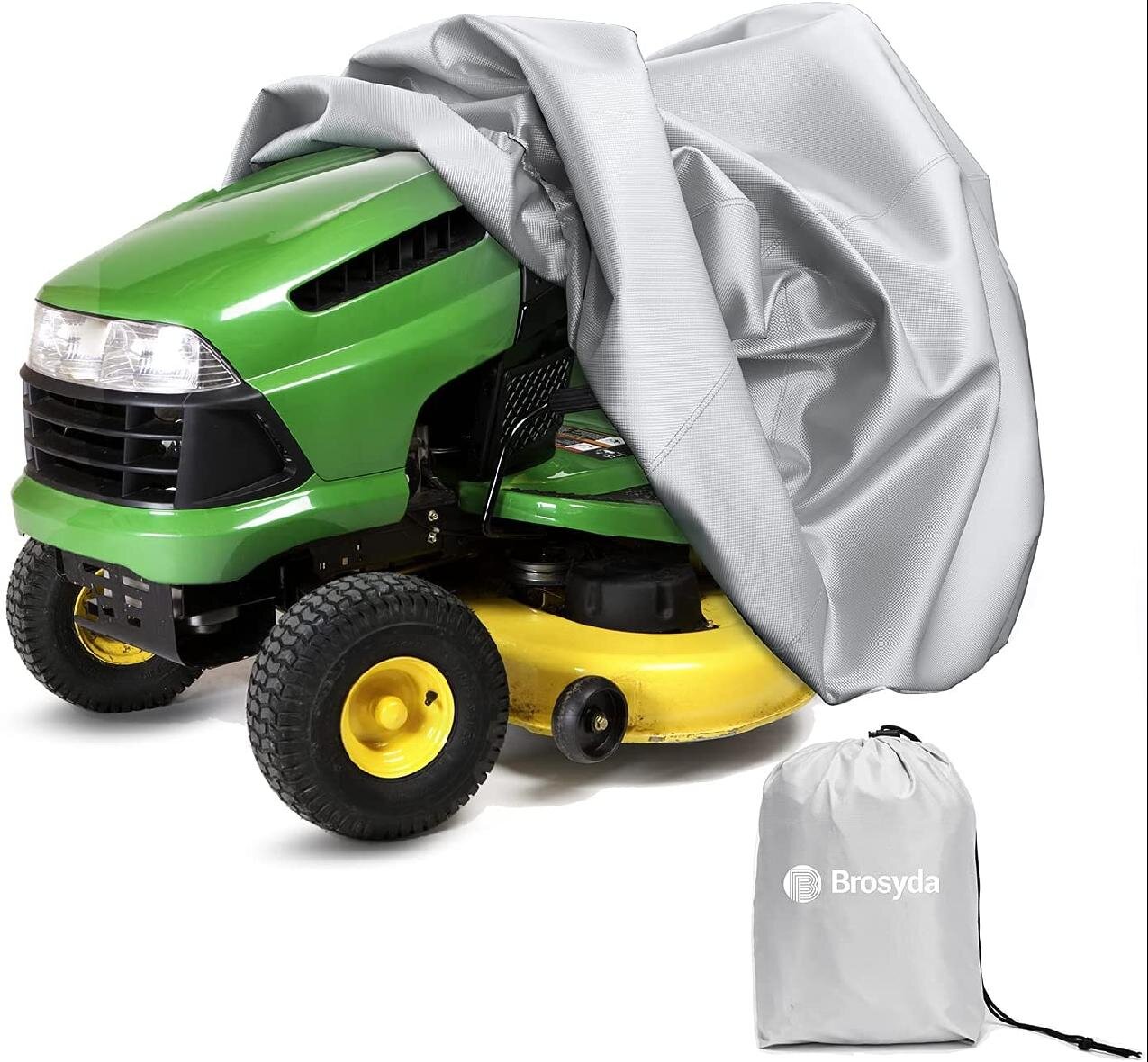Waterproof Riding Lawn Mower Tractor Storage Cover Outdoor UV Protection