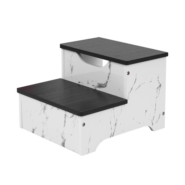 kids wooden step