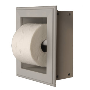 Recessed Toilet Paper Holders You Ll Love Wayfair Quickview