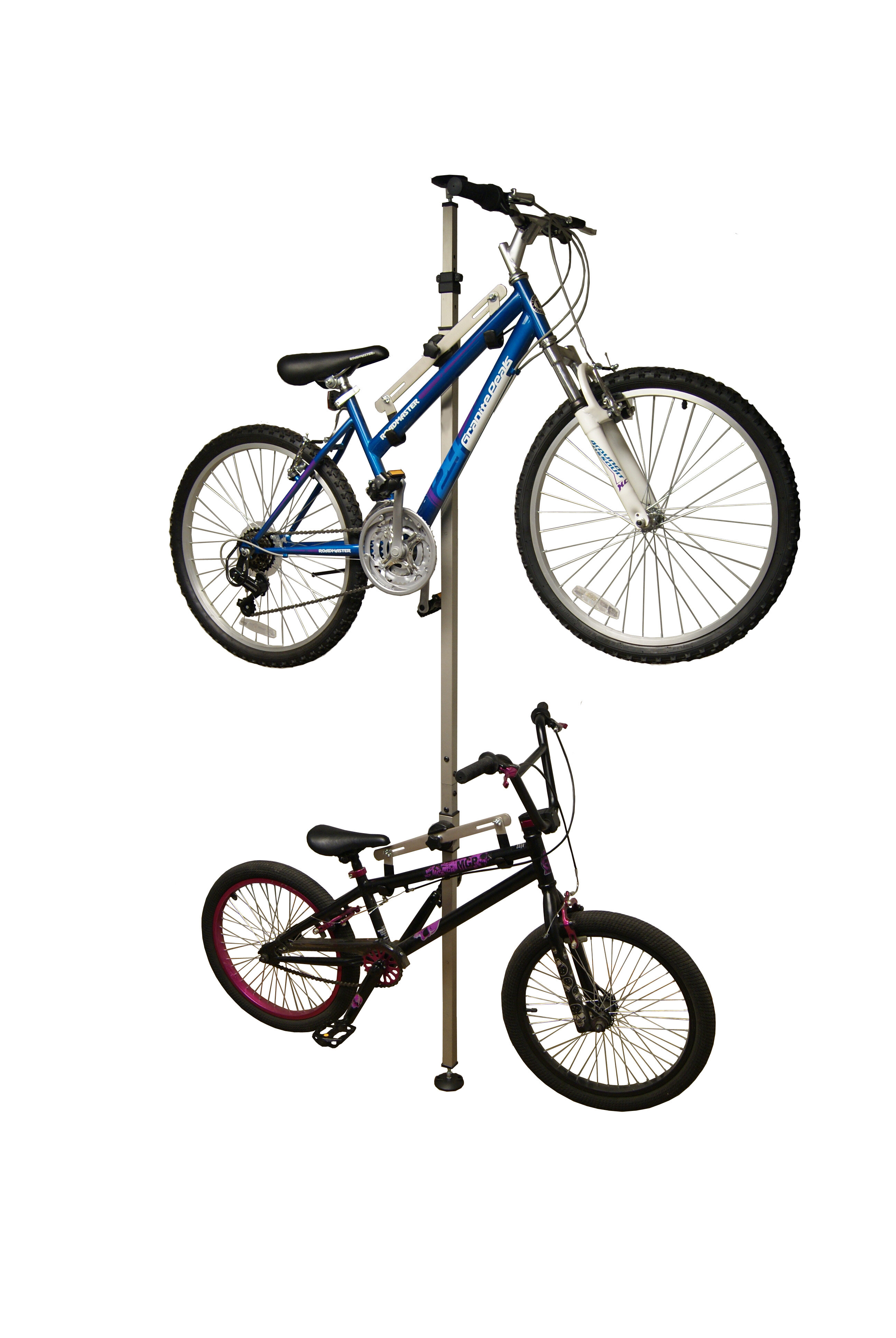 Koby 2 Bike Floor To Ceiling Mounted Bike Rack