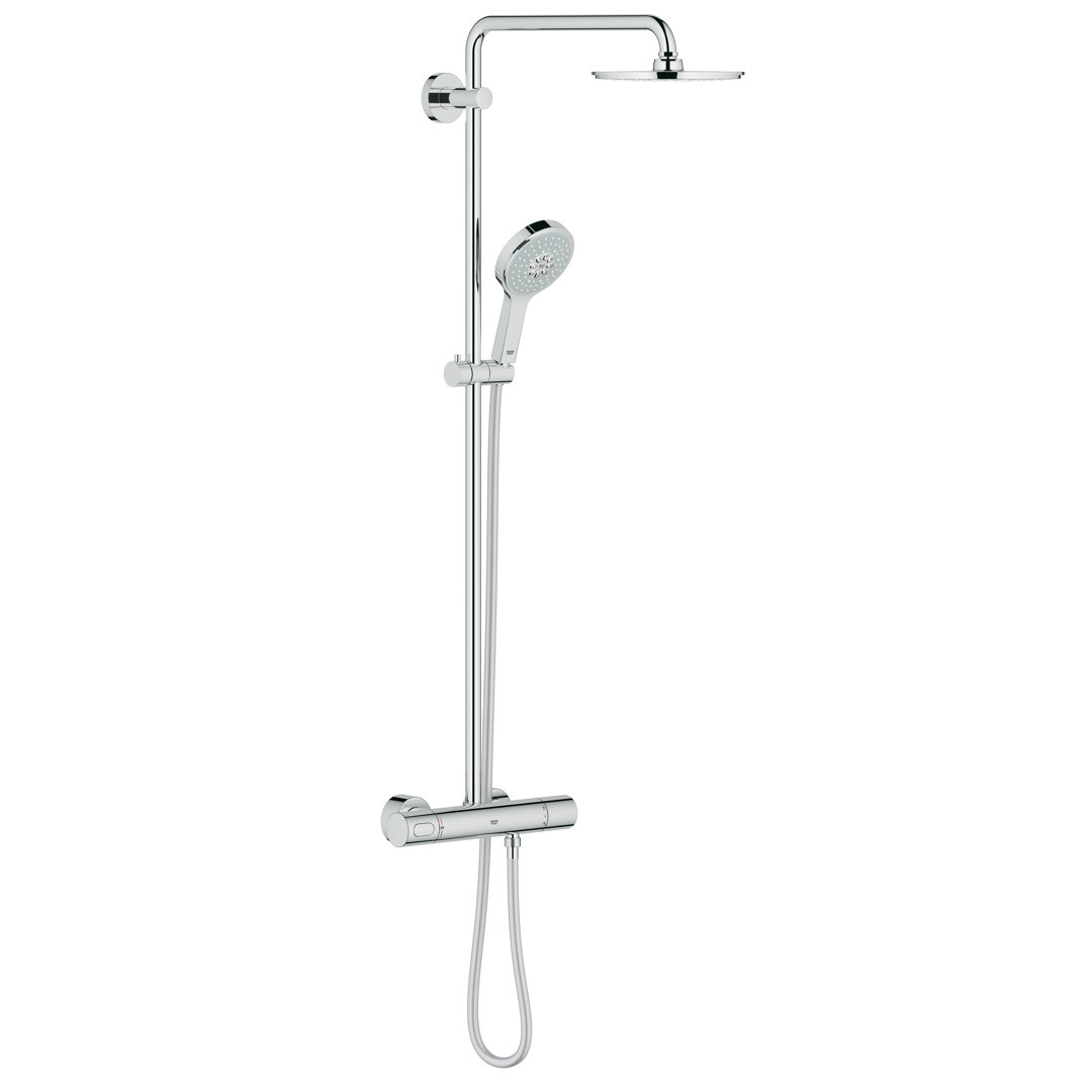Grohe Thermostatisches Duschpaneel Rainshower