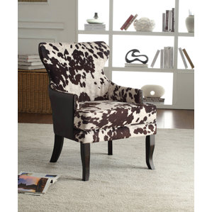 animal print accent chairs you'll love | wayfair animal print accent chairs you'll love | wayfair