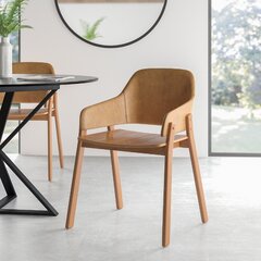 Modern Oak Dining Chairs Allmodern