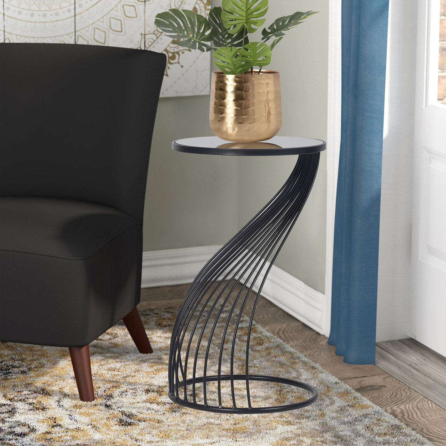 wayfair chair side tables