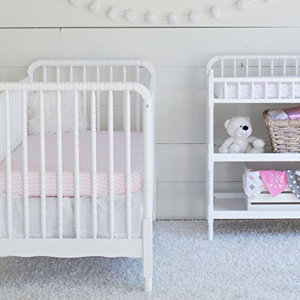 Jersey Knit Cotton Fitted Crib Sheets (Set of 2)