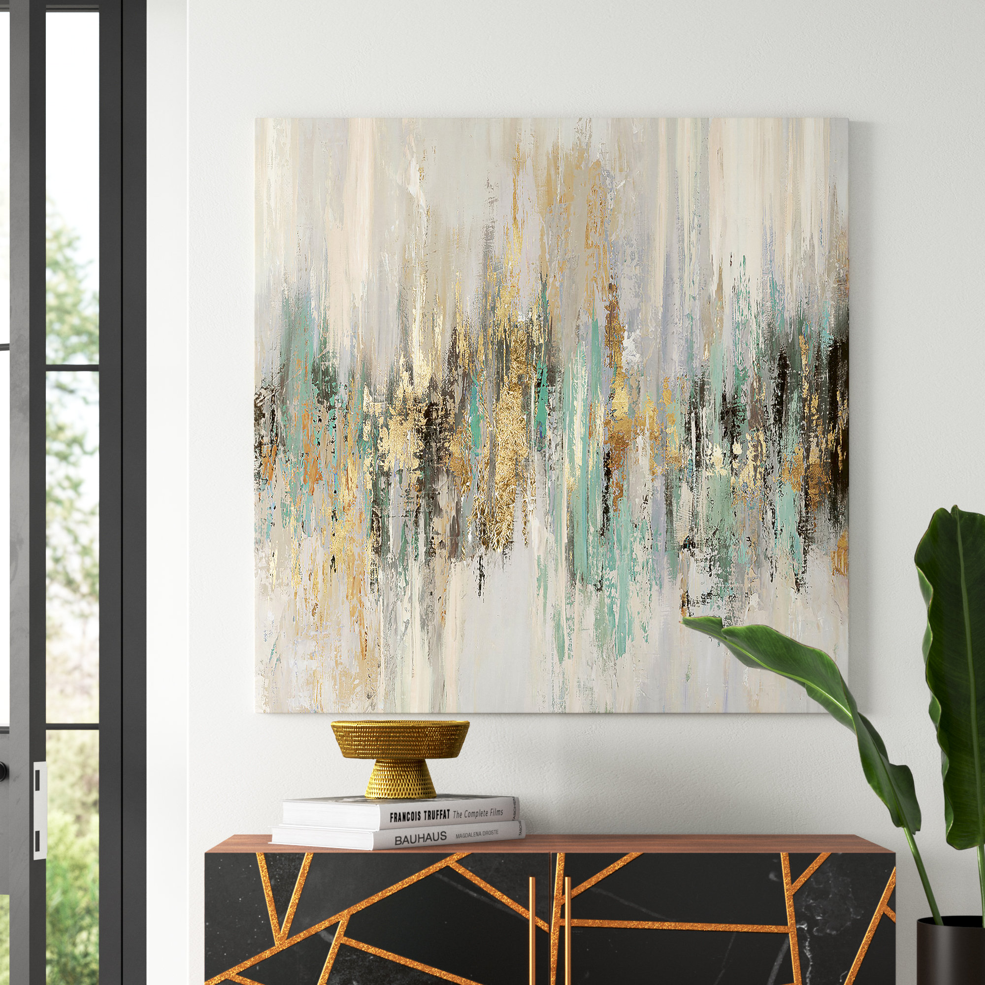 Dripping Gold II by Tom Reeves 