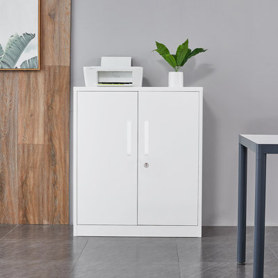 Sonique 31.5\"W Storage Cabinet Incomplete 