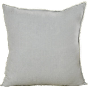Roslyn Linen Throw Pillow Wayfair