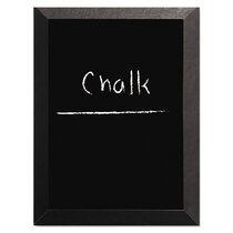 Kamashi Chalk Board Black Frame 48 x 36