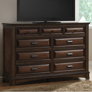 Go to store & view more images Charlton Home North Adams 9 Drawer Dresser