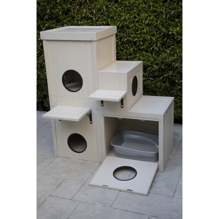 ecoflex cat house