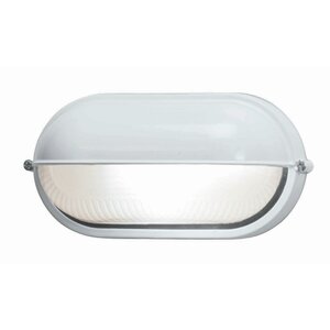 Flintwood 1-Light 60W Outdoor Bulkhead Light