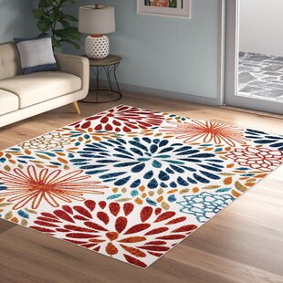 Flower Decorative Area Rugs Round Bedroom Carpets Indoor Outdoor Large for Hallway Floor Mats 92cm
