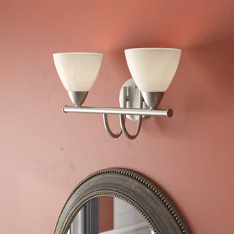 Orren Ellis Baham 2 Light Bath Bar Reviews Wayfair