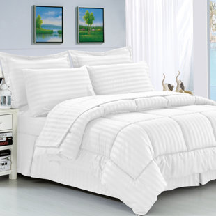 White Comforters Sets You Ll Love Wayfair Quickview
